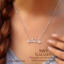 گردنبند تیرعشق