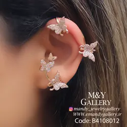 گوشواره تک لاله گوشی