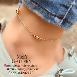 پابند سه گوی رزگلد