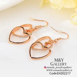 گوشواره حلقه ای در قلب منی