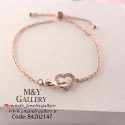 دستبند کراواتی عشق ابدی