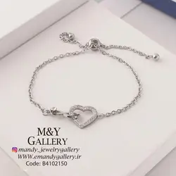 دستبند عشق ابدی سیلور