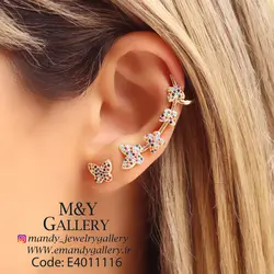 گوشواره تا به تای پروانه