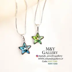 گردنبند سواروسکی Star light