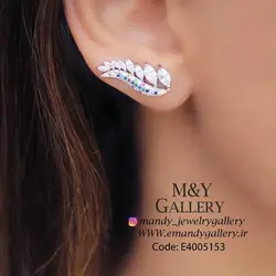 گوشواره لاله گوشی بال