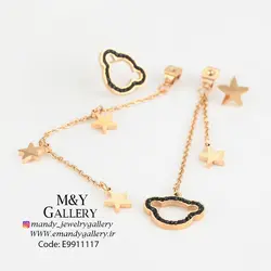 گوشواره تا به تای ابر و ستاره