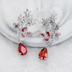 گوشواره پرنسس قرمز