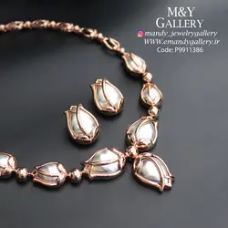 نیم ست لاله مروارید