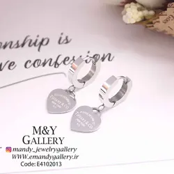 گوشواره تیفانی استیل