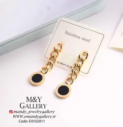 گوشواره بولگاری استیل