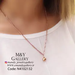 گردنبند رزگلد گوی