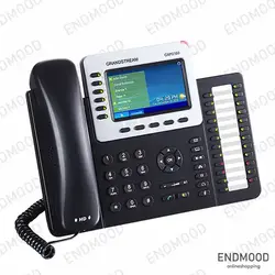 گوشی تلفن تحت شبکه گرنداستریم GrandStream GXP2160