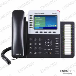 گوشی تلفن تحت شبکه گرنداستریم GrandStream GXP2160