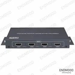 سوئیچ مولتی ویو 4 به 1 پورت HDMI لنکنگ Lenkeng LKV401MS