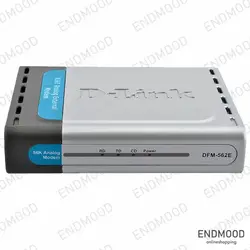 مودم دیال آپ اکسترنال دی لینک D-link DFM-562E