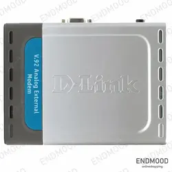 مودم دیال آپ اکسترنال دی لینک D-link DFM-562E