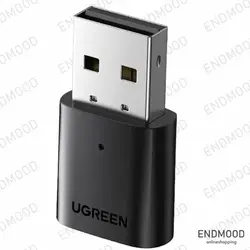 دانگل بلوتوث USB ورژن 5.0 یوگرین UGREEN CM390 80889