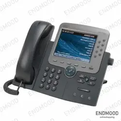 گوشی تلفن تحت شبکه سیسکو ip phone cisco7975