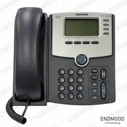 گوشی تلفن تحت شبکه سیسکو ip phone cisco spa504G