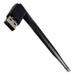 کارت شبکه وایرلس USB آنتن دار سرعت بالا 5db کی نت K-DUWH03003DB