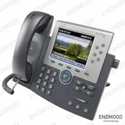 گوشی تلفن تحت شبکه سیسکو ip phone cisco7965