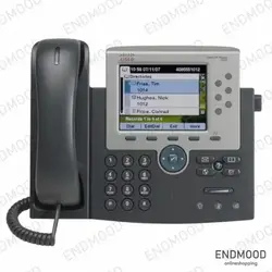 گوشی تلفن تحت شبکه سیسکو ip phone cisco7965