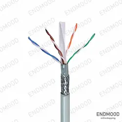 کابل شبکه تمام مس CAT6 SFTP کی نت