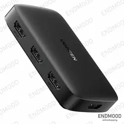 سوئیچ HDMI 3X1 یوگرین UGREEN CM332 80125