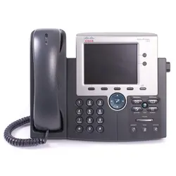 گوشی تلفن تحت شبکه سیسکو ip phone cisco7945
