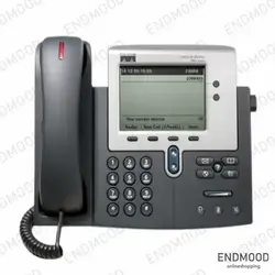 گوشی تلفن تحت شبکه سیسکو ip phone cisco7941