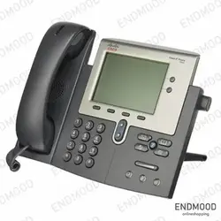 گوشی تلفن تحت شبکه سیسکو ip phone cisco7942