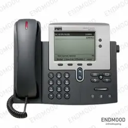 گوشی تلفن تحت شبکه سیسکو ip phone cisco7942