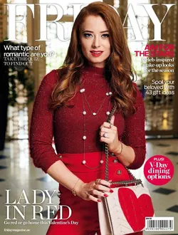 Lady in Red - Valentine day