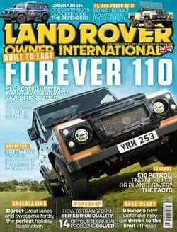 magazine Land Rover Owner