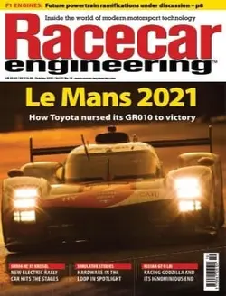 magazine Racecar Engineering
