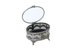 جا جواهری بیضی آنتیک