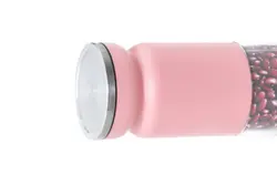 ظرف حبوبات صورتی ایکس لارج