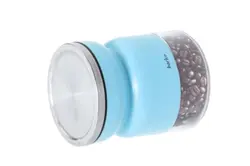 ظرف حبوبات کوچک آبی