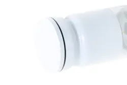 ظرف حبوبات متوسط سفید