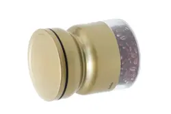 ظرف حبوبات کوچک طلایی