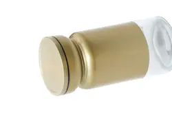 ظرف حبوبات بزرگ طلایی