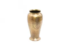 گلدان برنجی کوچک