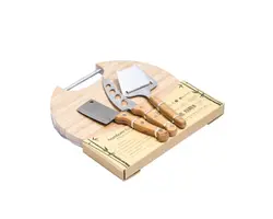 ست چهار پارچه پنیر با ابزار