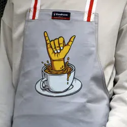 پیشبند آشپزی کافه من