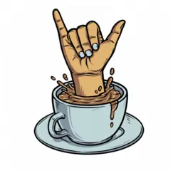 پیشبند آشپزی کافه من