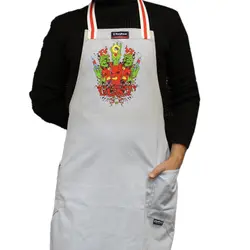 پیشبند آشپزی طرح کاکتوس