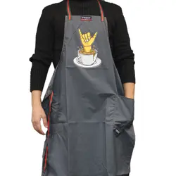 پیشبند آشپزی طرح کافه من