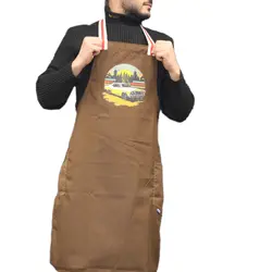 پیشبند آشپزی طرح ماشین