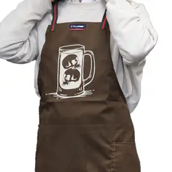 پیشبند آشپزی طرح ماگ