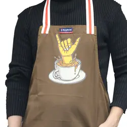پیشبند آشپزی طرح کافه من